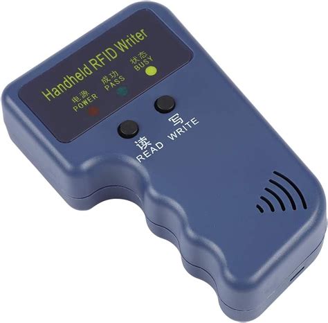 125Khz RFID Reader Writer, EM4100 Portable Handheld RFID ID 